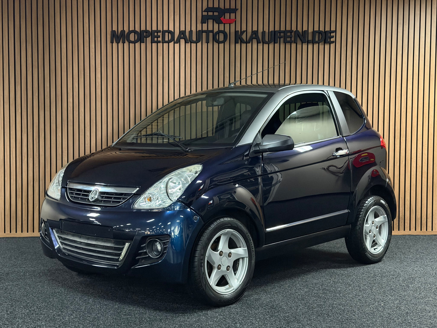 Aixam City Gepflegt  | Kubota Motor | 45 km/h | Innerhalb 250 KM Kostenlose Lieferung | Mopedauto | Leichtmobile