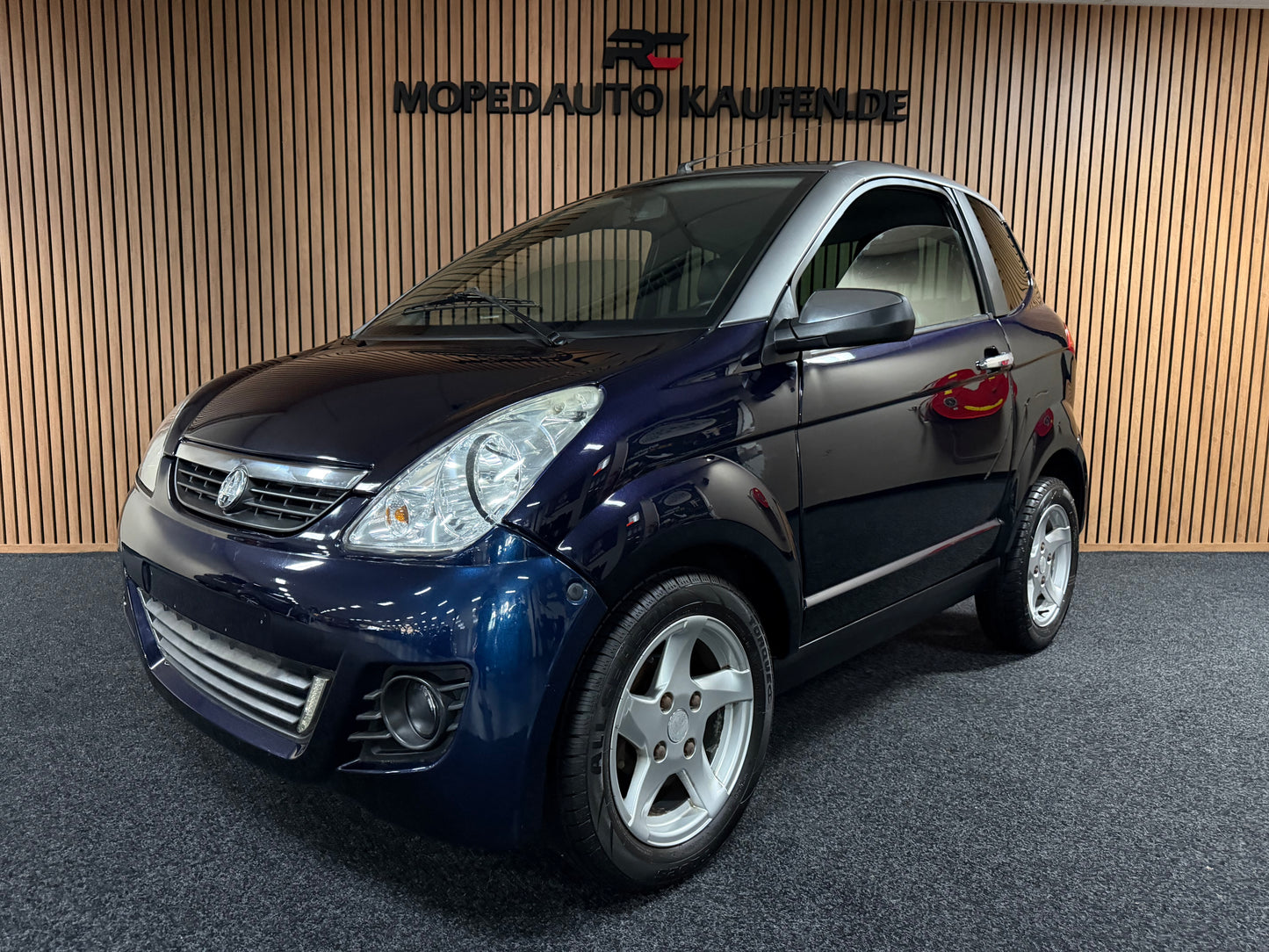 Aixam City Gepflegt  | Kubota Motor | 45 km/h | Innerhalb 250 KM Kostenlose Lieferung | Mopedauto | Leichtmobile