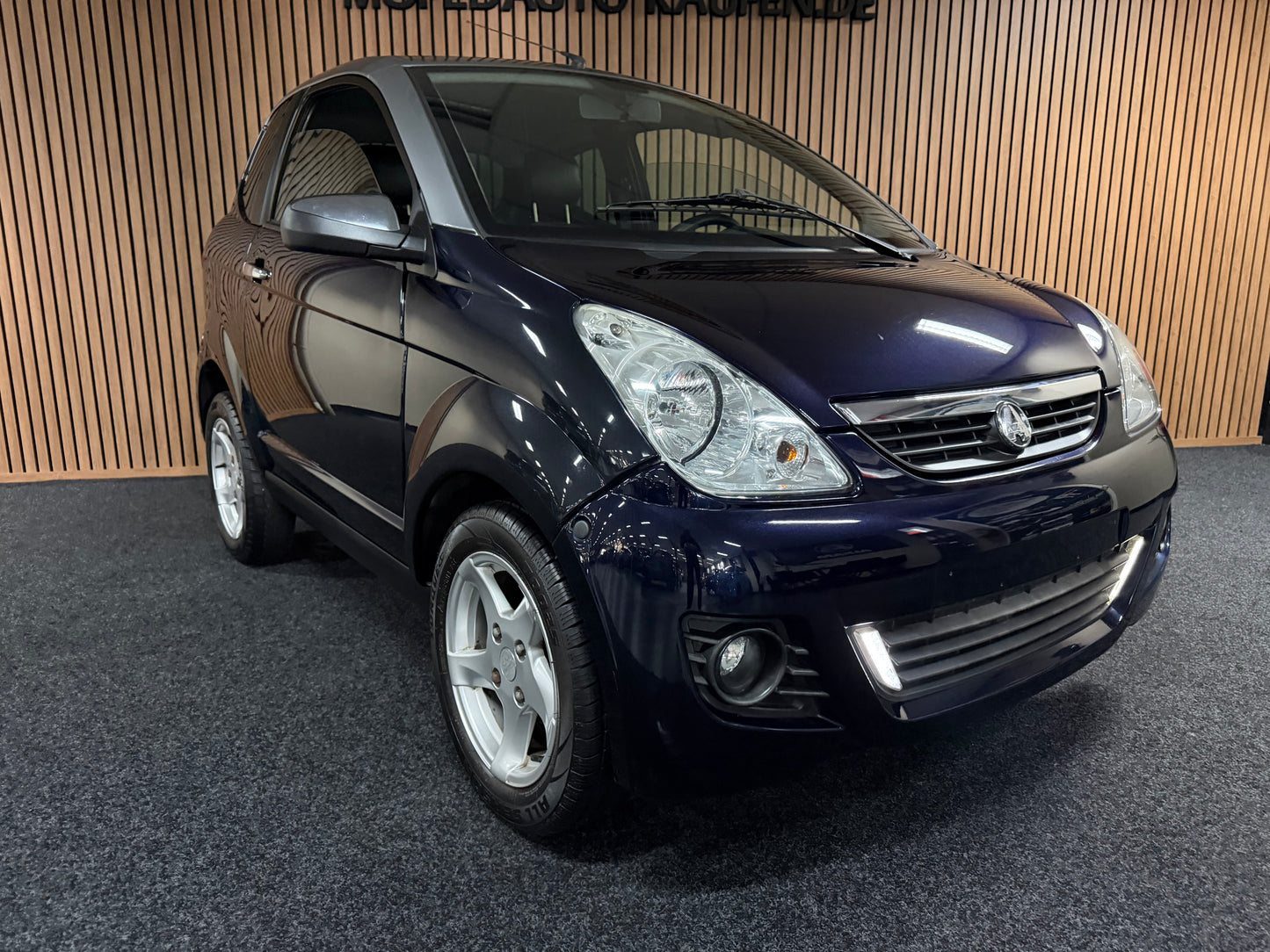 Aixam City Gepflegt  | Kubota Motor | 45 km/h | Innerhalb 250 KM Kostenlose Lieferung | Mopedauto | Leichtmobile