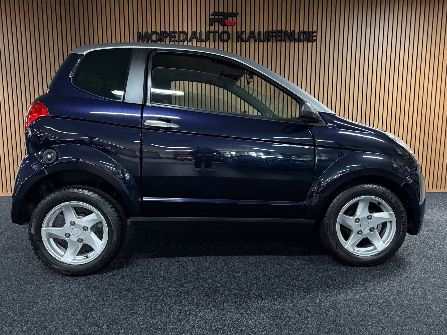 Aixam City Gepflegt  | Kubota Motor | 45 km/h | Innerhalb 250 KM Kostenlose Lieferung | Mopedauto | Leichtmobile