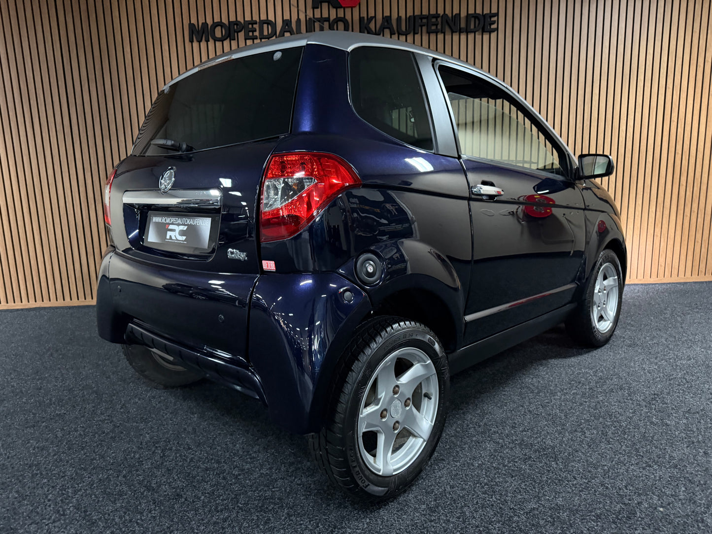 Aixam City Gepflegt  | Kubota Motor | 45 km/h | Innerhalb 250 KM Kostenlose Lieferung | Mopedauto | Leichtmobile