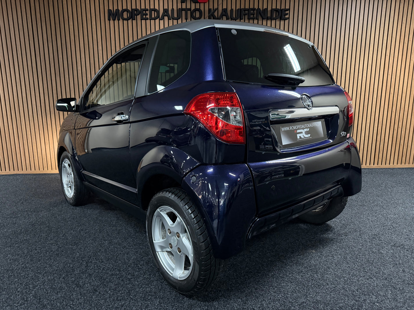 Aixam City Gepflegt  | Kubota Motor | 45 km/h | Innerhalb 250 KM Kostenlose Lieferung | Mopedauto | Leichtmobile