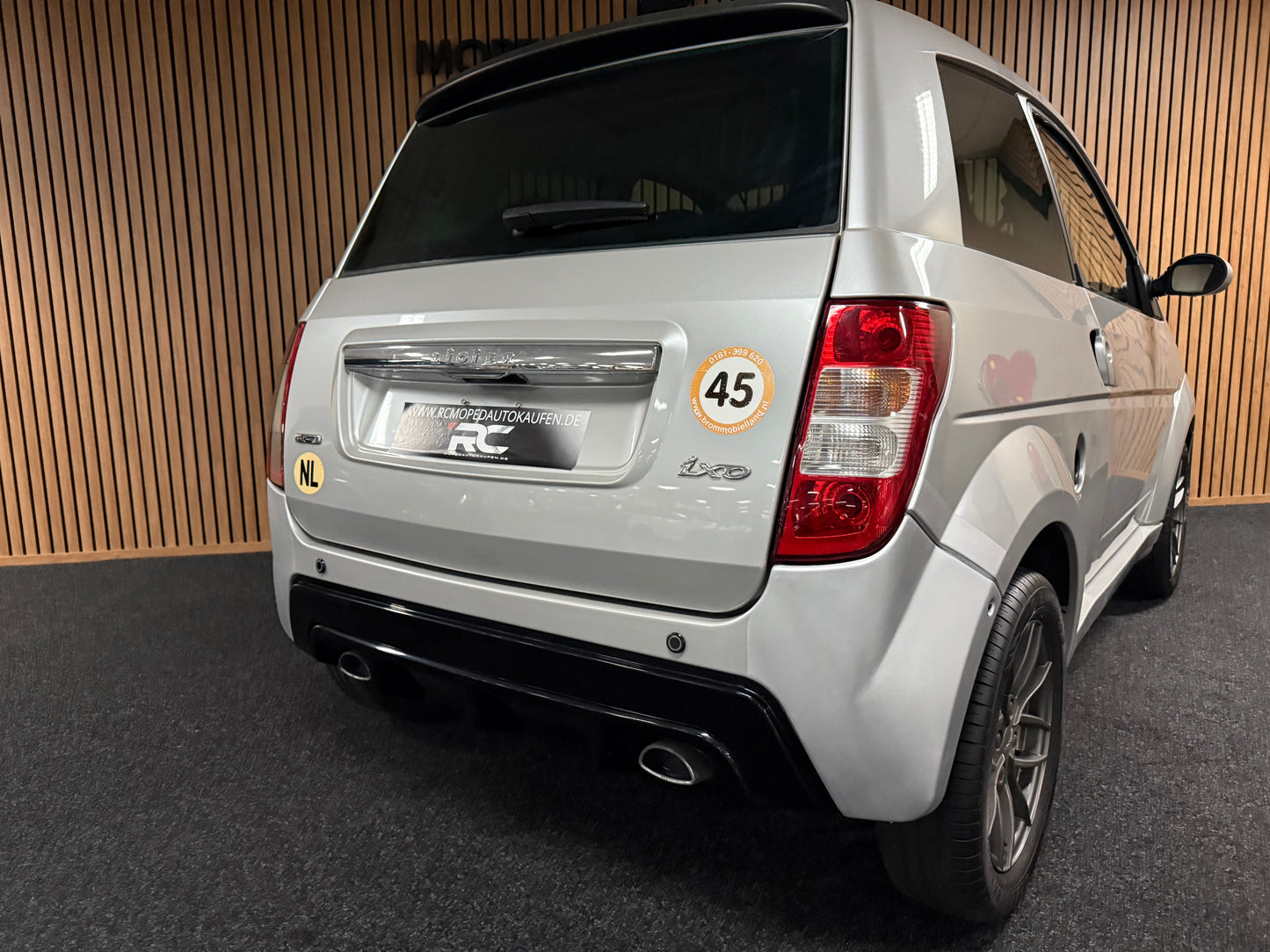 Ligier Ixo Sport | DCI Leiser Motor | | 45 km/h | Innerhalb 250 KM Kostenlose Lieferung | Mopedauto | Leichtmobile | Aixam | Microcar | Ligier