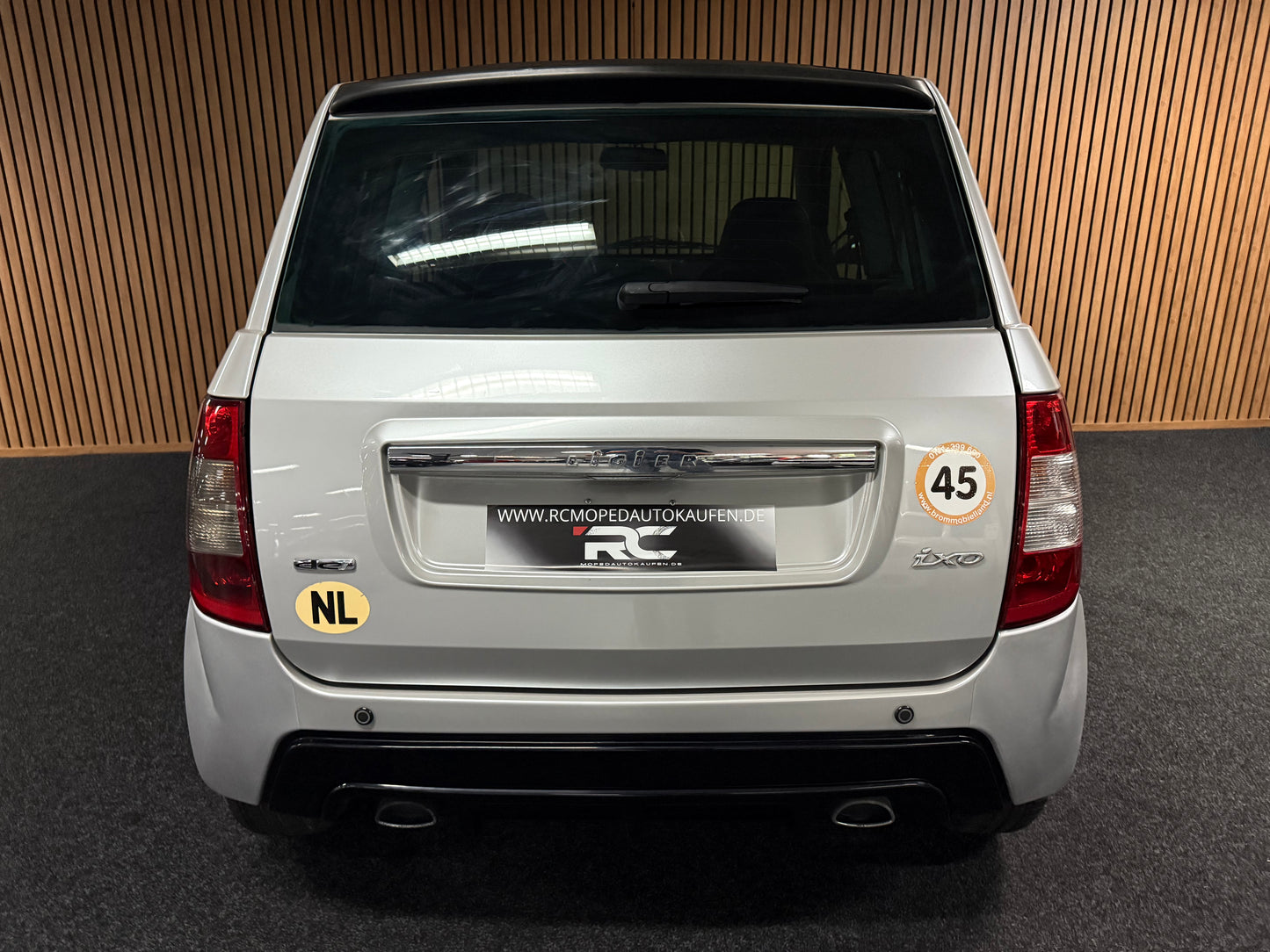 Ligier Ixo Sport | DCI Leiser Motor | | 45 km/h | Innerhalb 250 KM Kostenlose Lieferung | Mopedauto | Leichtmobile | Aixam | Microcar | Ligier