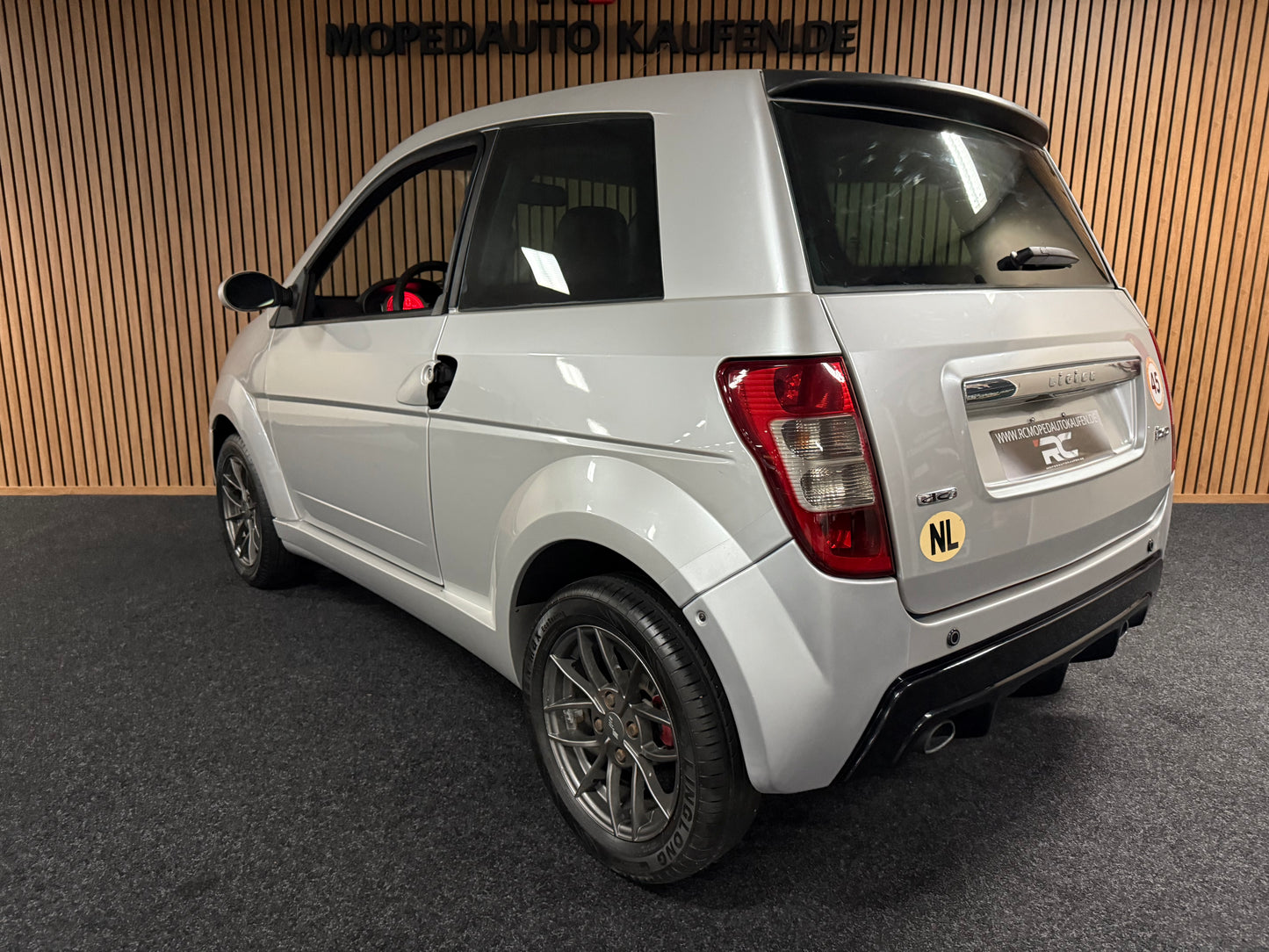 Ligier Ixo Sport | DCI Leiser Motor | | 45 km/h | Innerhalb 250 KM Kostenlose Lieferung | Mopedauto | Leichtmobile | Aixam | Microcar | Ligier