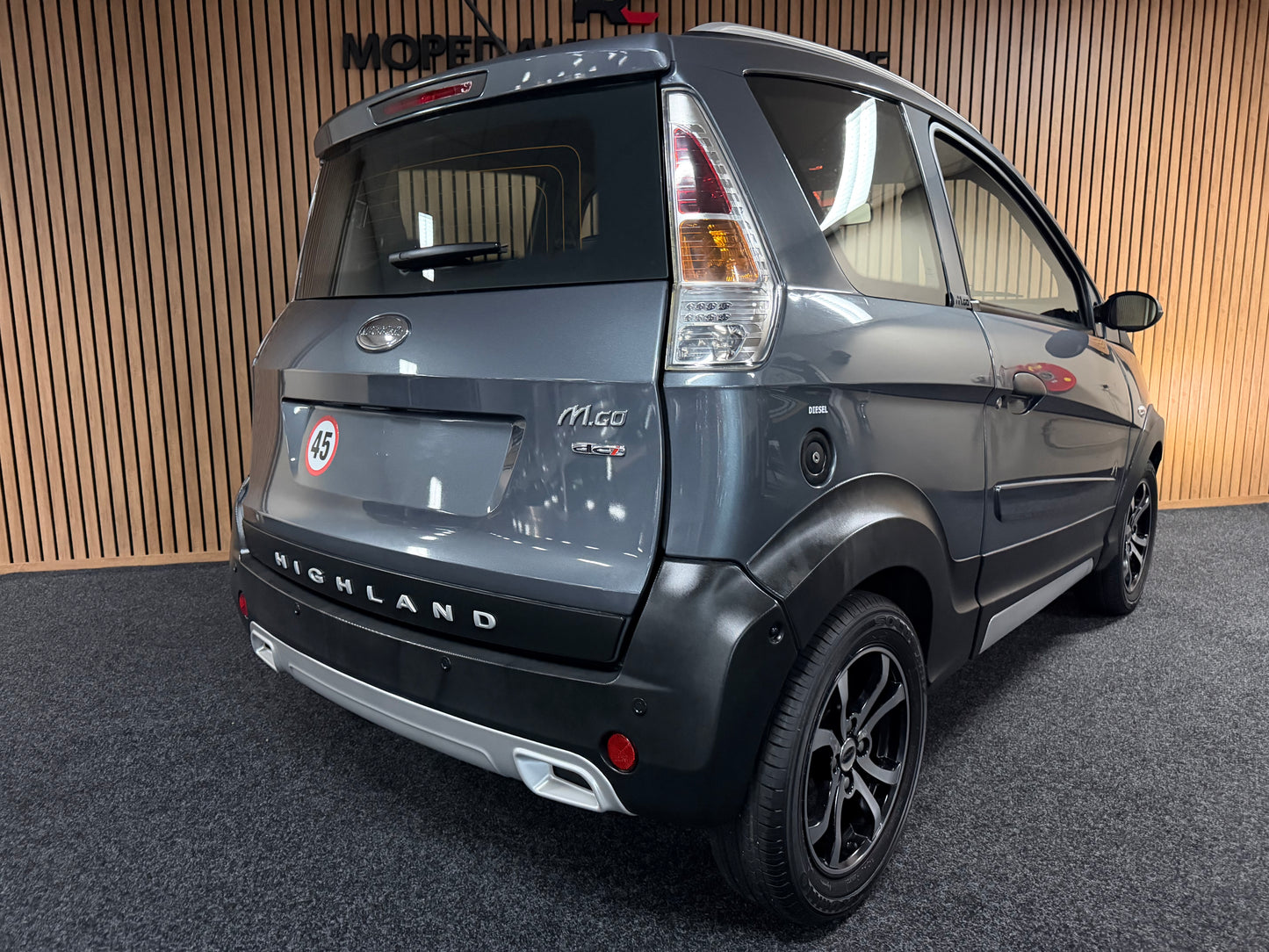 Microcar Mgo Highland | leiser DCI Motor | 45 km/h | Innerhalb 250 KM Kostenlose Lieferung | Mopedauto | Leichtmobile