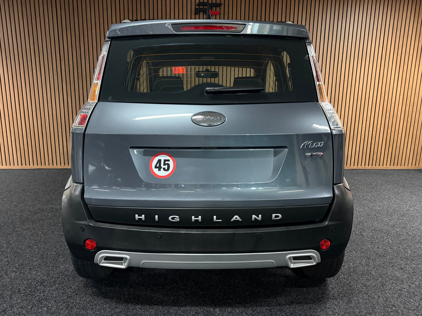 Microcar Mgo Highland | leiser DCI Motor | 45 km/h | Innerhalb 250 KM Kostenlose Lieferung | Mopedauto | Leichtmobile