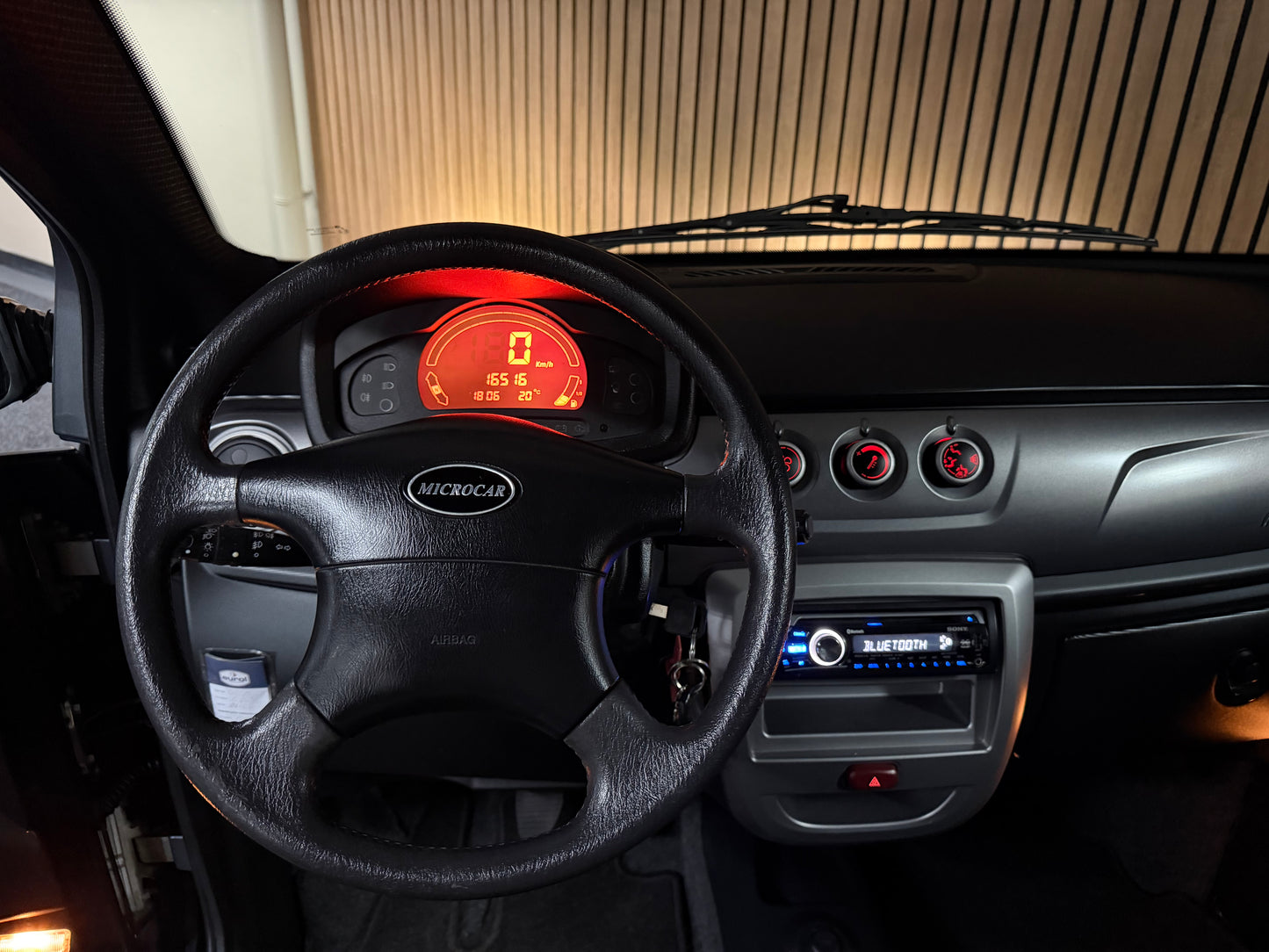 Microcar Mgo Highland | leiser DCI Motor | 45 km/h | Innerhalb 250 KM Kostenlose Lieferung | Mopedauto | Leichtmobile