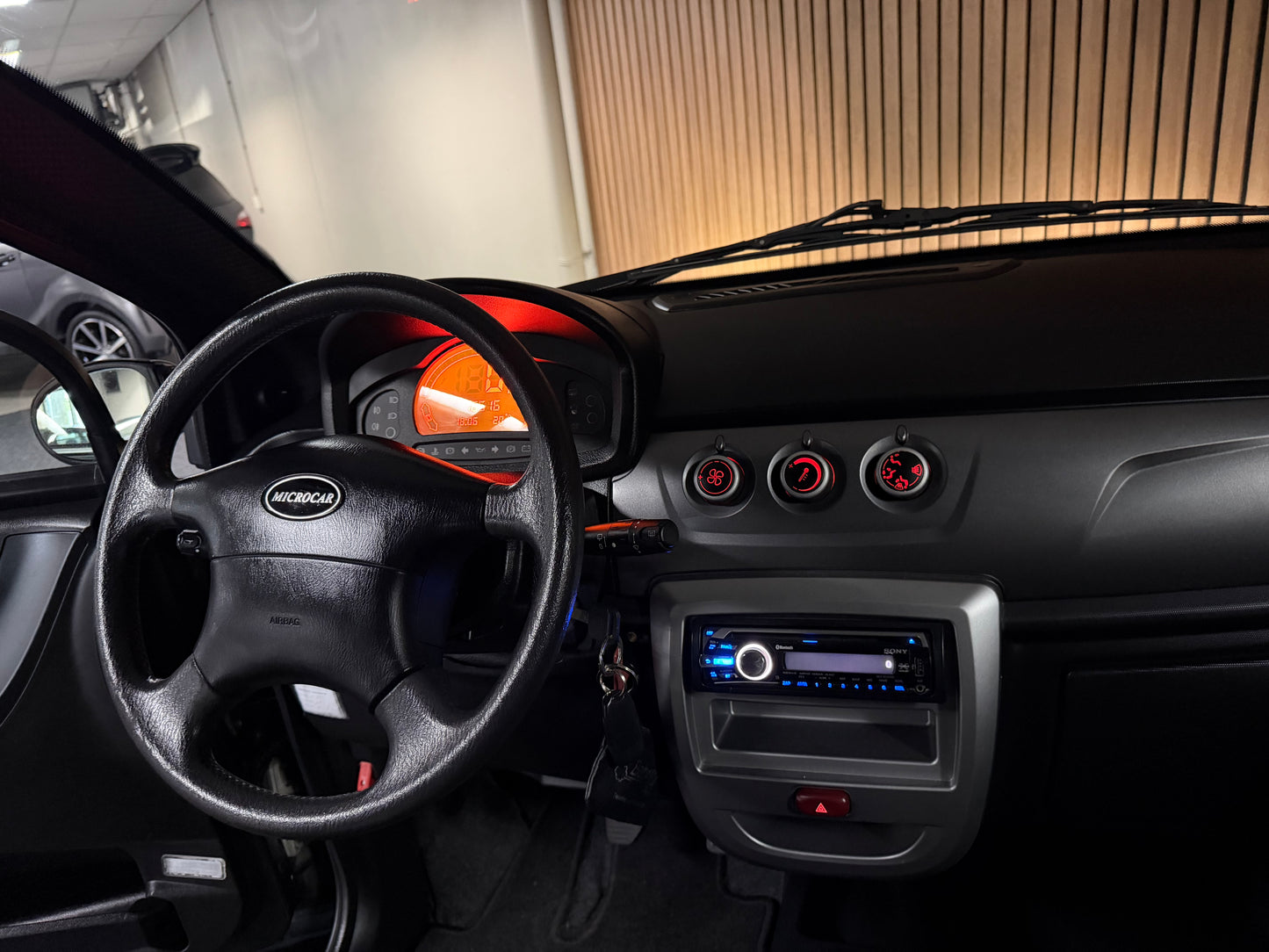 Microcar Mgo Highland | leiser DCI Motor | 45 km/h | Innerhalb 250 KM Kostenlose Lieferung | Mopedauto | Leichtmobile