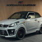 Ligier JS50 Sport Ultimate | Nardo Grau | 8 PS leiser DCI Motor | 45 km/h | Rückfahrkamera | Innerhalb 250 KM Kostenlose Lieferung | Mopedauto | Leichtmobile