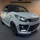 Ligier JS50 Sport Ultimate | Nardo Grau | 8 PS leiser DCI Motor | 45 km/h | Rückfahrkamera | Innerhalb 250 KM Kostenlose Lieferung | Mopedauto | Leichtmobile