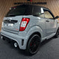 Ligier JS50 Sport Ultimate | Nardo Grau | 8 PS leiser DCI Motor | 45 km/h | Rückfahrkamera | Innerhalb 250 KM Kostenlose Lieferung | Mopedauto | Leichtmobile
