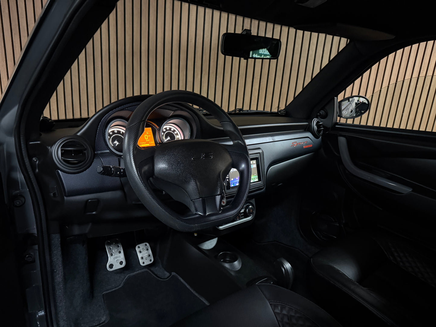 Ligier JS50 Sport Ultimate | Nardo Grau | 8 PS leiser DCI Motor | 45 km/h | Rückfahrkamera | Innerhalb 250 KM Kostenlose Lieferung | Mopedauto | Leichtmobile