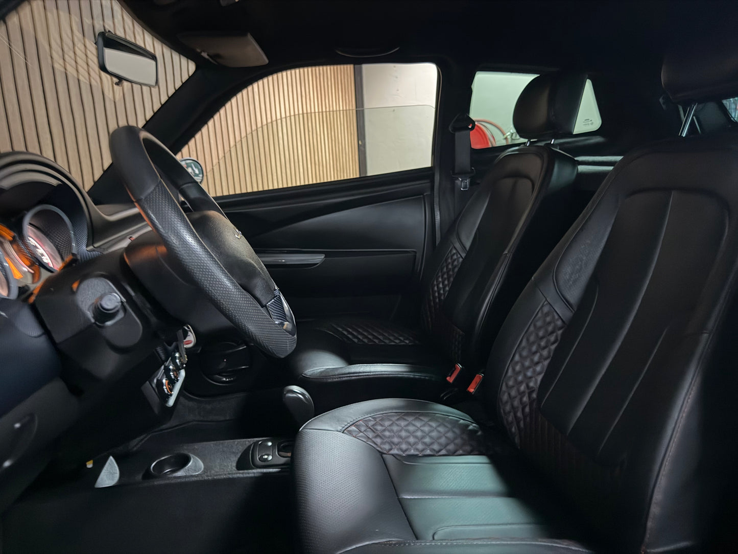 Ligier JS50 Sport Ultimate | Nardo Grau | 8 PS leiser DCI Motor | 45 km/h | Rückfahrkamera | Innerhalb 250 KM Kostenlose Lieferung | Mopedauto | Leichtmobile