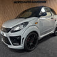 Ligier JS50 Sport Ultimate | KLIMA | Servo | Nardo Grau | 8 PS leiser DCI Motor | 45 km/h | Rückfahrkamera | Innerhalb 250 KM Kostenlose Lieferung | Mopedauto | Leichtmobile