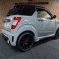 Ligier JS50 Sport Ultimate | KLIMA | Servo | Nardo Grau | 8 PS leiser DCI Motor | 45 km/h | Rückfahrkamera | Innerhalb 250 KM Kostenlose Lieferung | Mopedauto | Leichtmobile