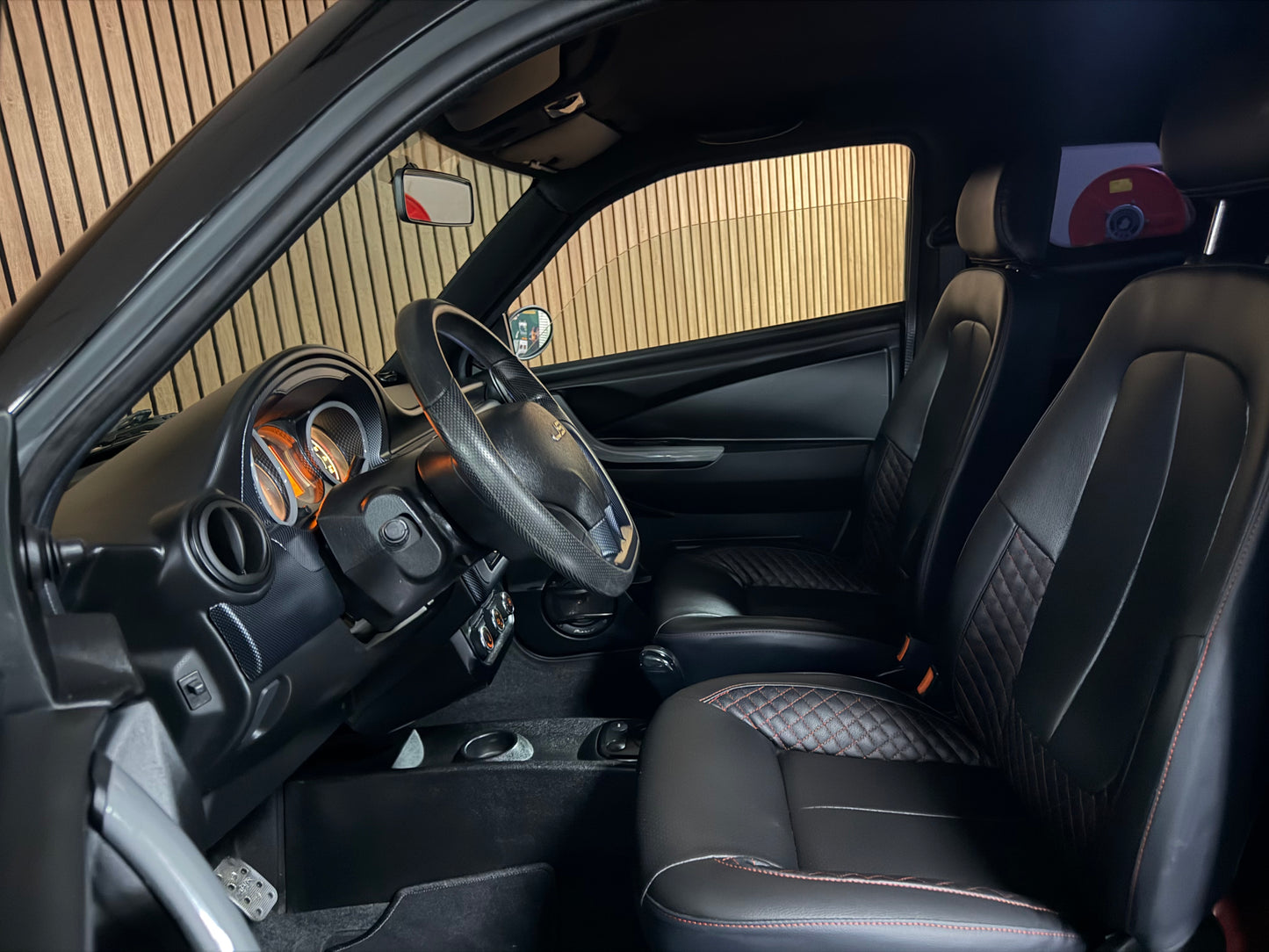 Ligier JS50 Sport Ultimate | KLIMA | Servo | Nardo Grau | 8 PS leiser DCI Motor | 45 km/h | Rückfahrkamera | Innerhalb 250 KM Kostenlose Lieferung | Mopedauto | Leichtmobile