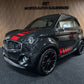 Chatenet CH46 R Line | Gr. Multi-Media |  Apple Carplay/Android | 8 PS leiser DCI Motor | 45 km/h | Rückfahrkamera | Innerhalb 250 KM Kostenlose Lieferung | Mopedauto | Leichtmobile