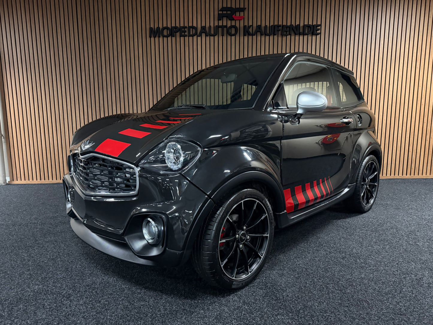 Chatenet CH46 R Line | Gr. Multi-Media |  Apple Carplay/Android | 8 PS leiser DCI Motor | 45 km/h | Rückfahrkamera | Innerhalb 250 KM Kostenlose Lieferung | Mopedauto | Leichtmobile