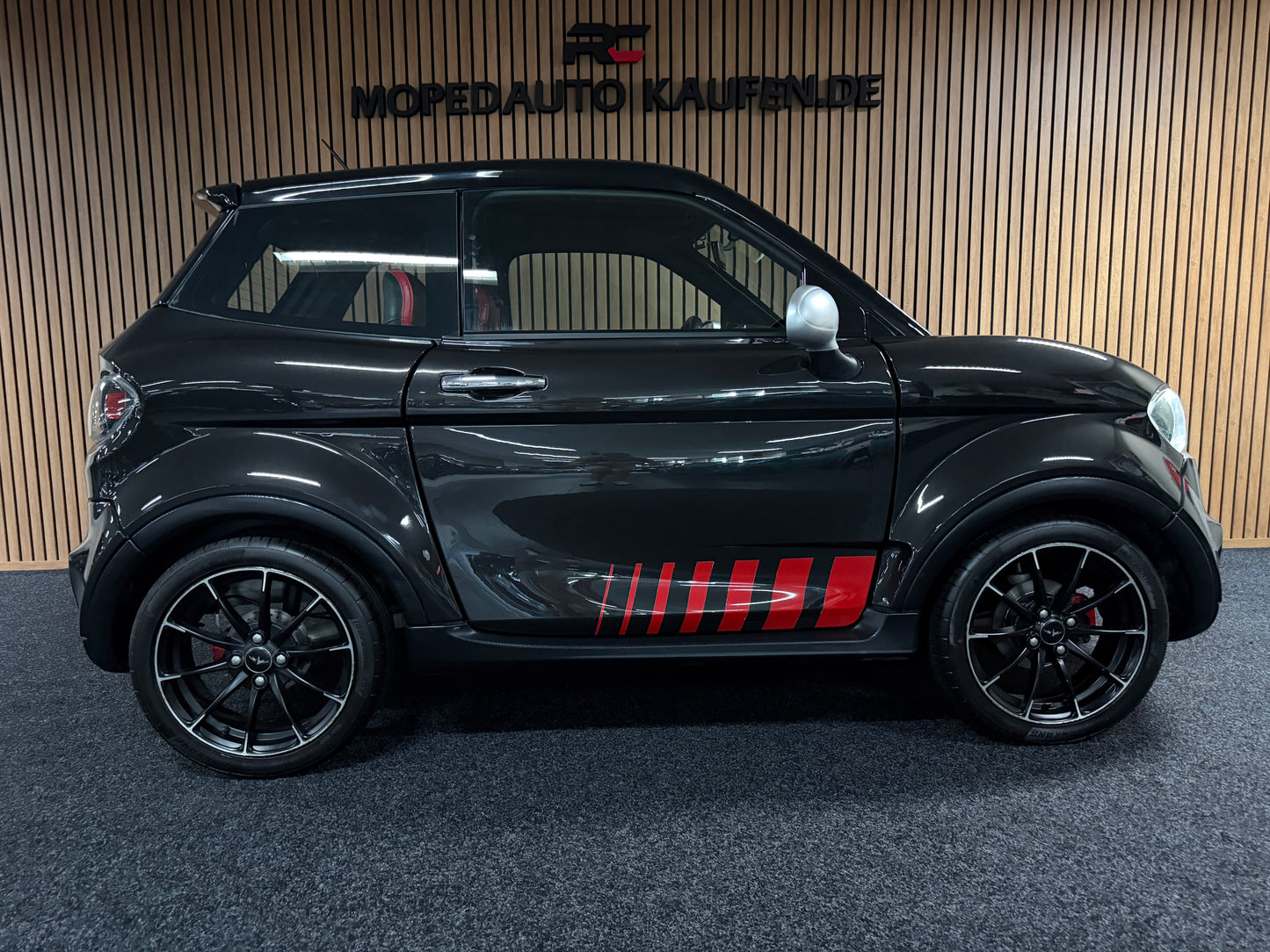 Chatenet CH46 R Line | Gr. Multi-Media |  Apple Carplay/Android | 8 PS leiser DCI Motor | 45 km/h | Rückfahrkamera | Innerhalb 250 KM Kostenlose Lieferung | Mopedauto | Leichtmobile