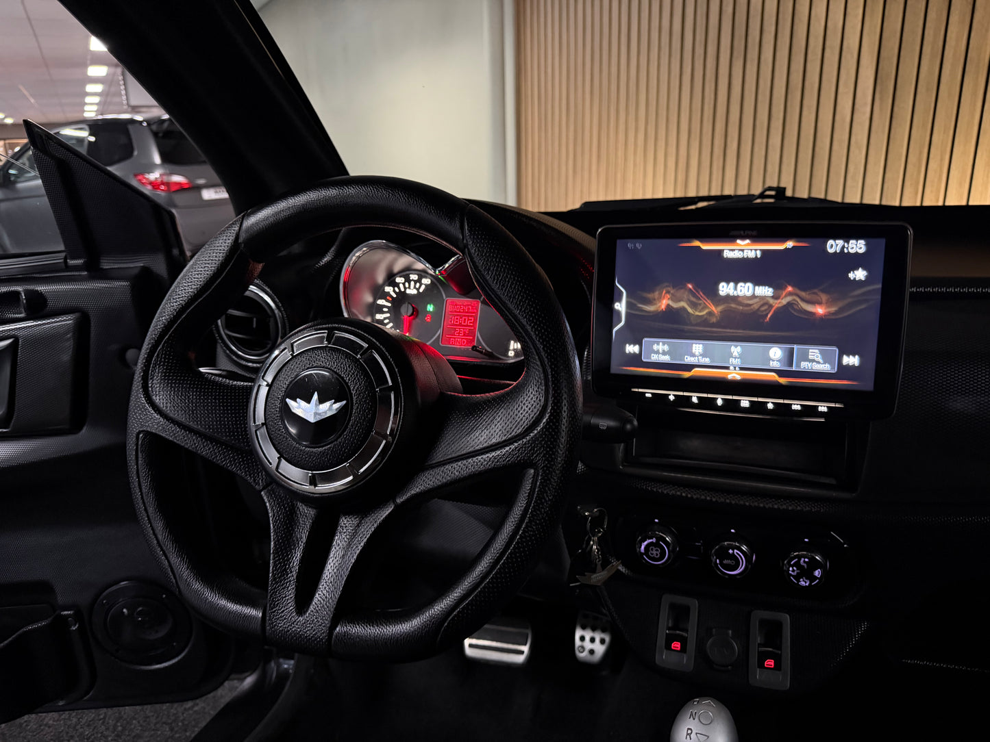 Chatenet CH46 R Line | Gr. Multi-Media |  Apple Carplay/Android | 8 PS leiser DCI Motor | 45 km/h | Rückfahrkamera | Innerhalb 250 KM Kostenlose Lieferung | Mopedauto | Leichtmobile