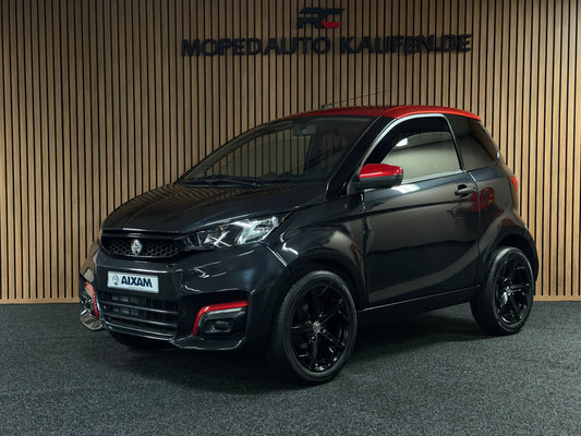 Aixam City Sport 2021  | 8 PS Kubota Motor | 45 km/h | Rückfahrkamera | Innerhalb 250 KM Kostenlose Lieferung | Mopedauto | Leichtmobile