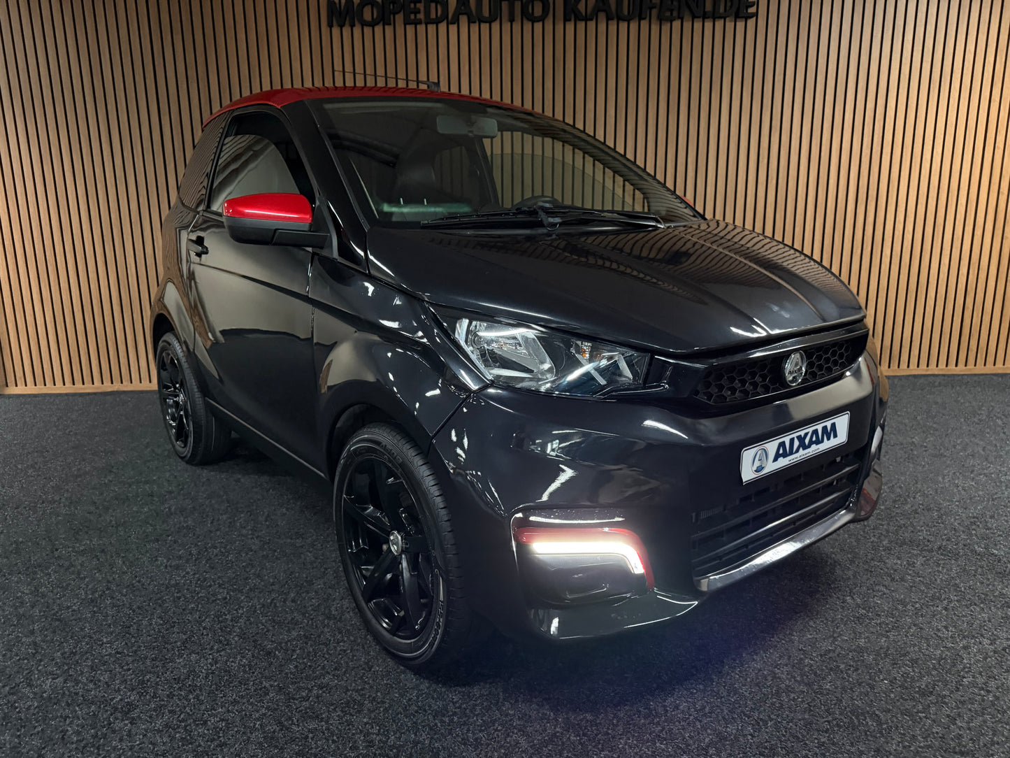 Aixam City Sport 2021  | 8 PS Kubota Motor | 45 km/h | Rückfahrkamera | Innerhalb 250 KM Kostenlose Lieferung | Mopedauto | Leichtmobile