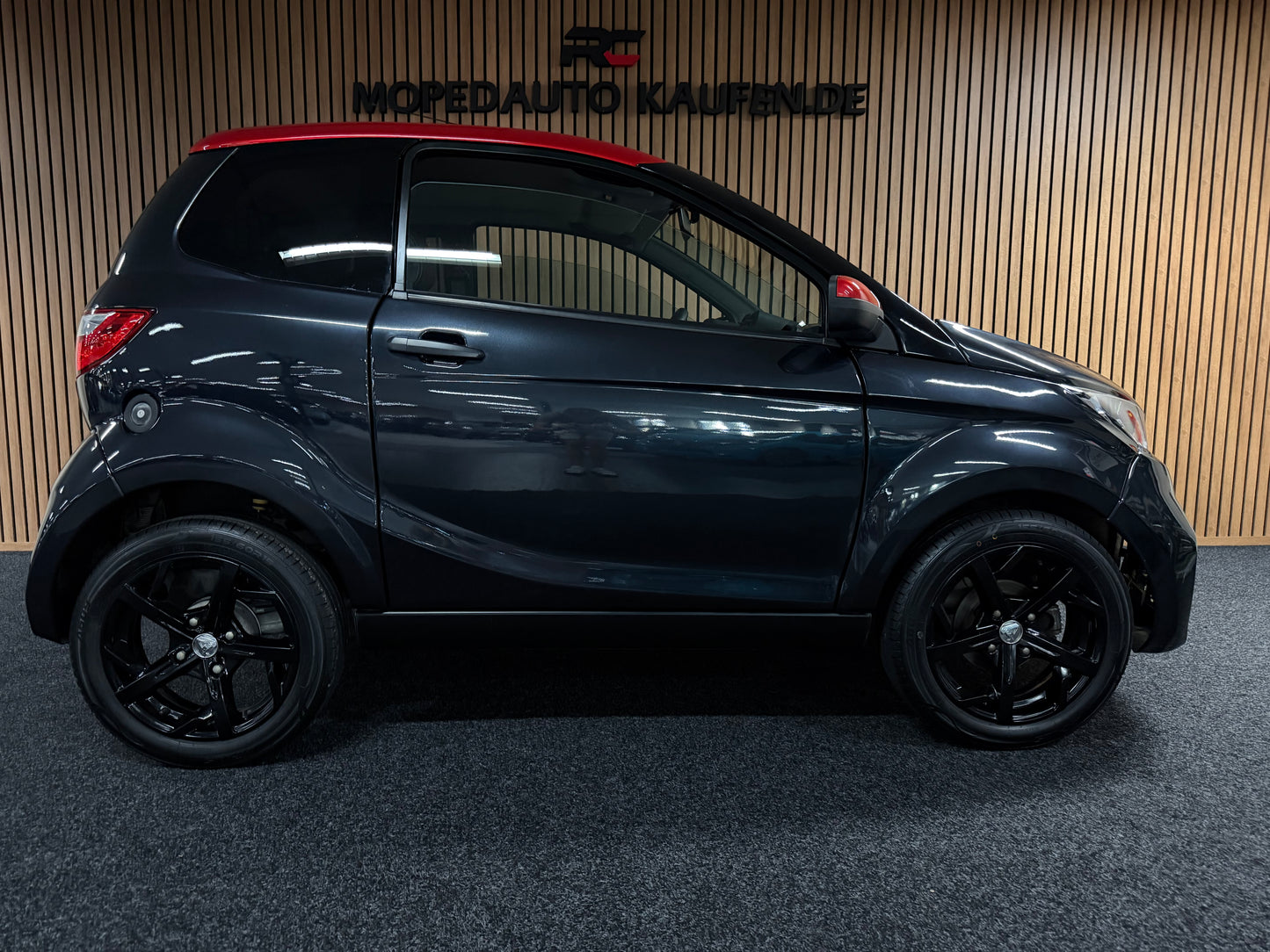 Aixam City Sport 2021  | 8 PS Kubota Motor | 45 km/h | Rückfahrkamera | Innerhalb 250 KM Kostenlose Lieferung | Mopedauto | Leichtmobile