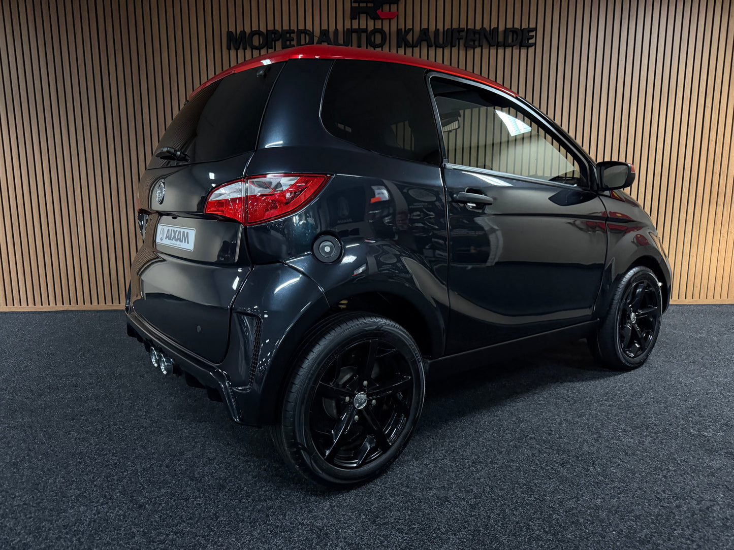 Aixam City Sport 2021  | 8 PS Kubota Motor | 45 km/h | Rückfahrkamera | Innerhalb 250 KM Kostenlose Lieferung | Mopedauto | Leichtmobile