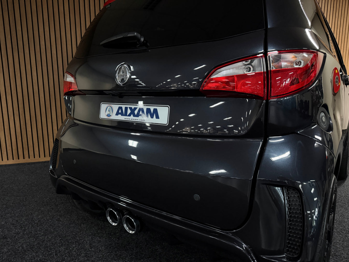 Aixam City Sport 2021  | 8 PS Kubota Motor | 45 km/h | Rückfahrkamera | Innerhalb 250 KM Kostenlose Lieferung | Mopedauto | Leichtmobile