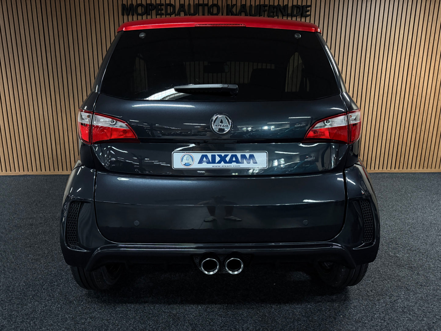 Aixam City Sport 2021  | 8 PS Kubota Motor | 45 km/h | Rückfahrkamera | Innerhalb 250 KM Kostenlose Lieferung | Mopedauto | Leichtmobile