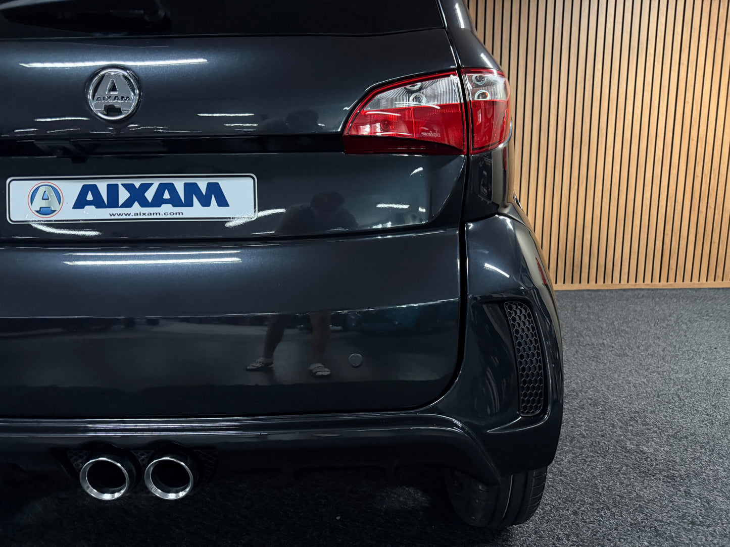 Aixam City Sport 2021  | 8 PS Kubota Motor | 45 km/h | Rückfahrkamera | Innerhalb 250 KM Kostenlose Lieferung | Mopedauto | Leichtmobile