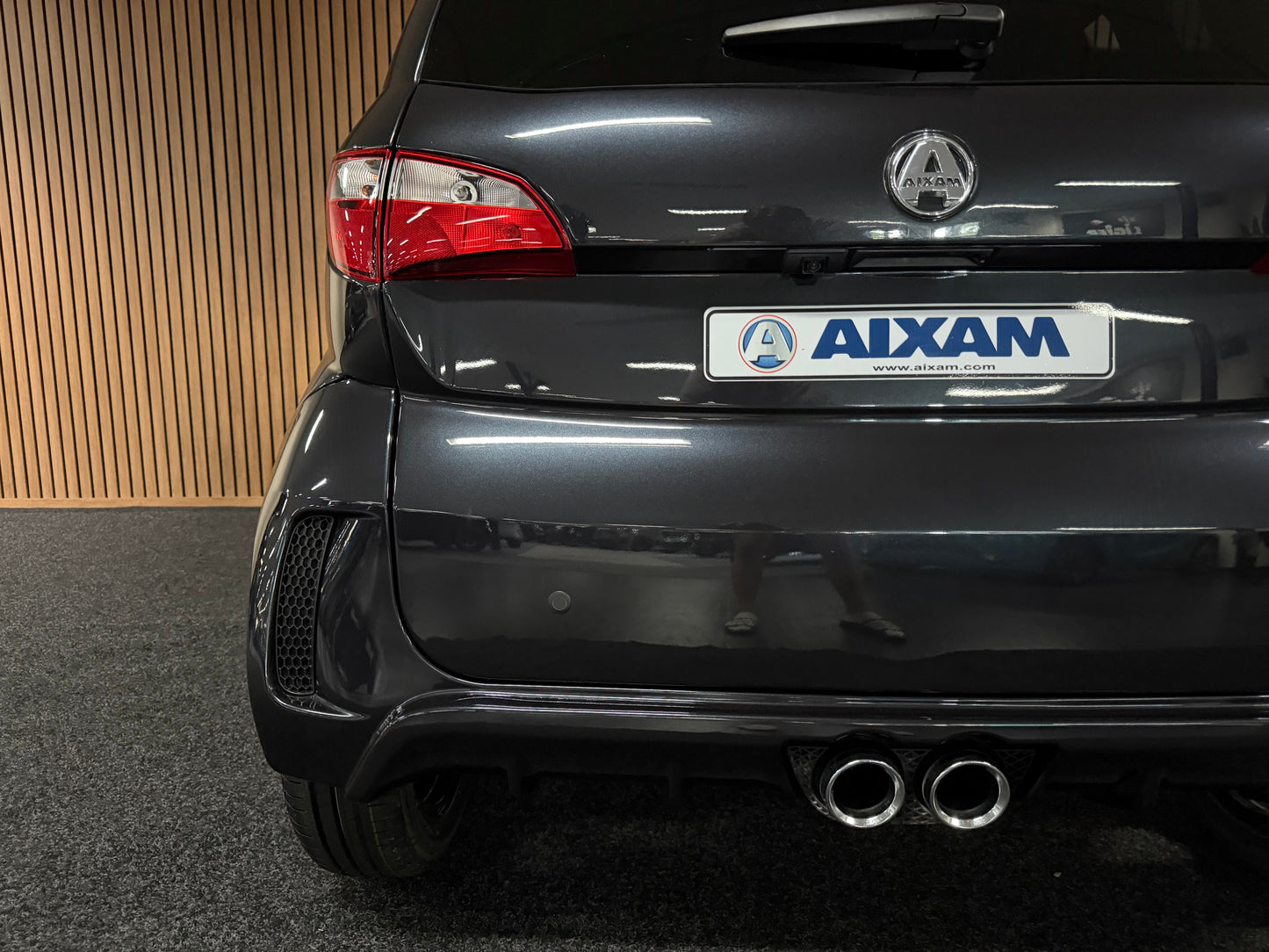Aixam City Sport 2021  | 8 PS Kubota Motor | 45 km/h | Rückfahrkamera | Innerhalb 250 KM Kostenlose Lieferung | Mopedauto | Leichtmobile