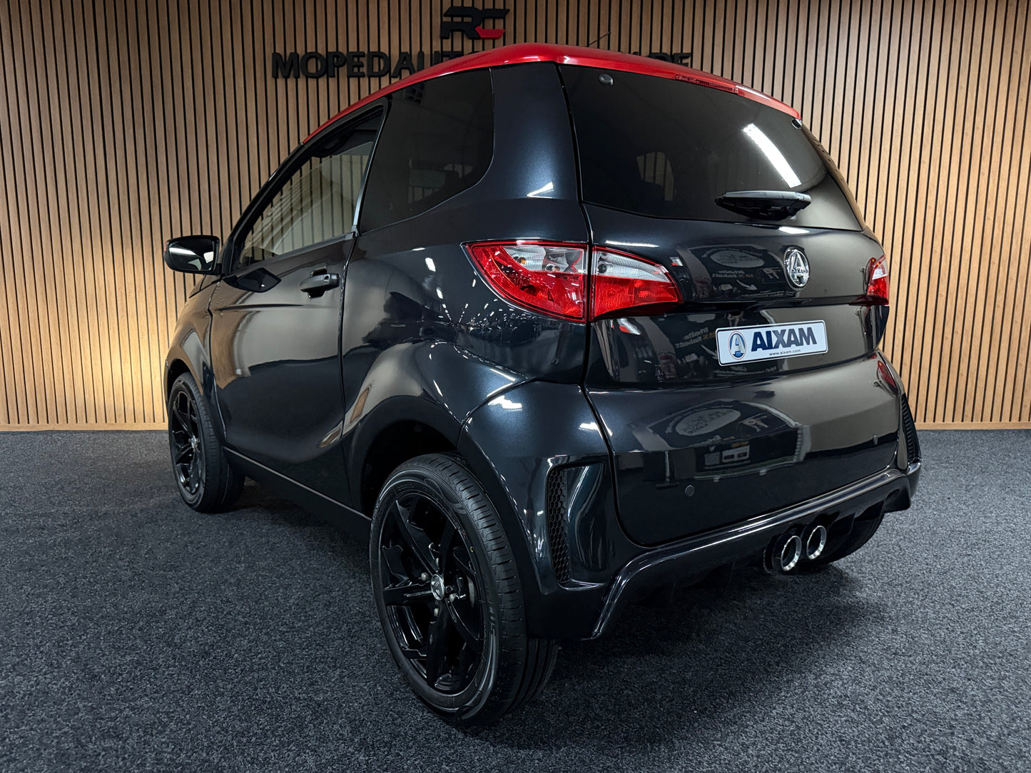 Aixam City Sport 2021  | 8 PS Kubota Motor | 45 km/h | Rückfahrkamera | Innerhalb 250 KM Kostenlose Lieferung | Mopedauto | Leichtmobile
