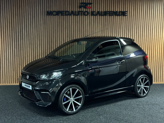 Aixam GTI Sport | 8 PS Kubota motor | Rückfahrkamera | 45 km/h | Innerhalb 250 KM Kostenlose Lieferung | Mopedauto | Leichtmobile