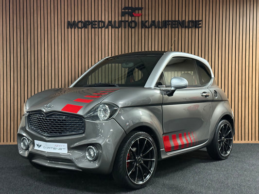 Chatenet CH40 Sport | 8 PS leiser DCI Motor | 45 km/h | Rückfahrkamera | Innerhalb 250 KM Kostenlose Lieferung | Mopedauto | Leichtmobile