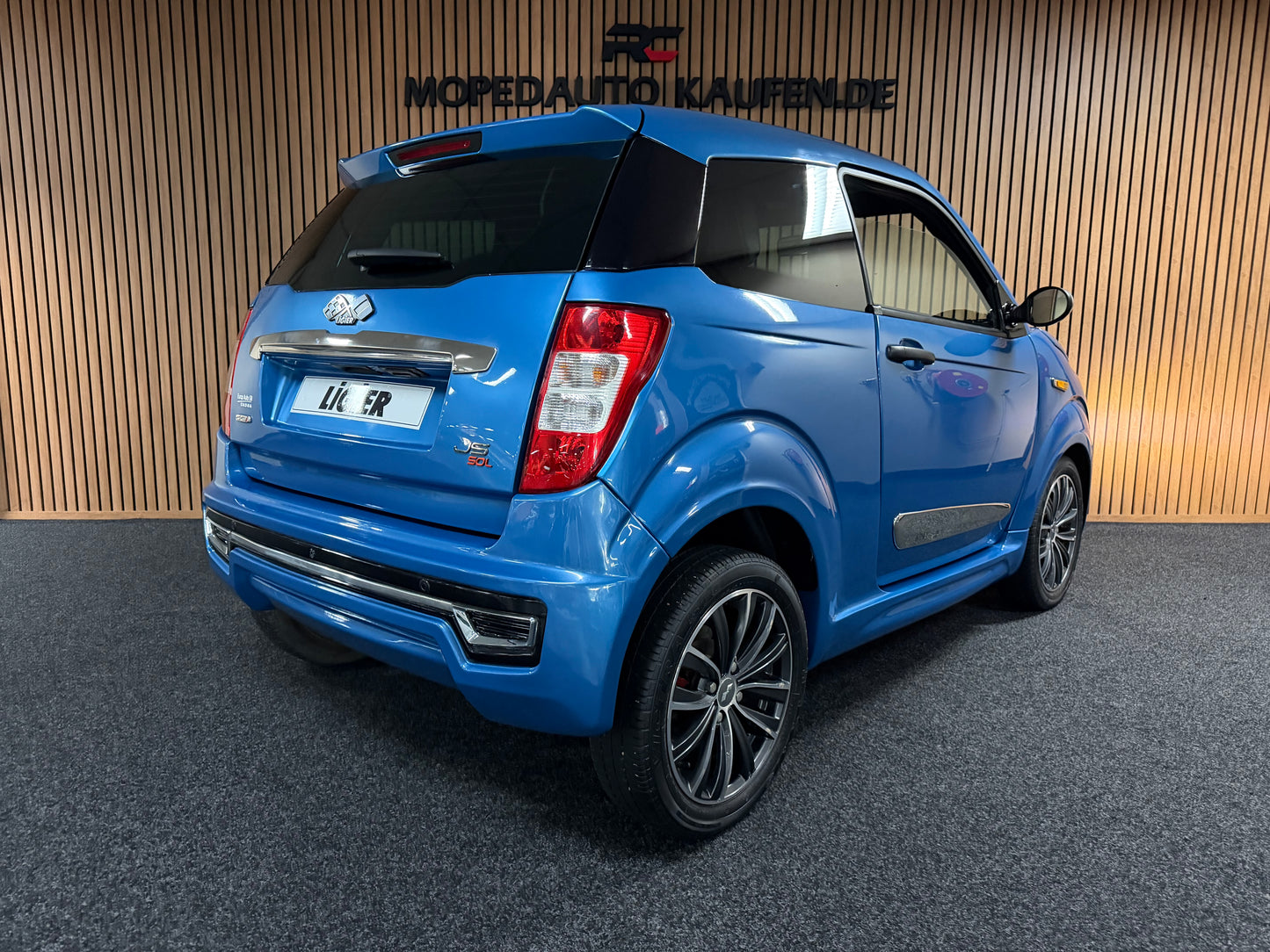 Ligier JS50L (LONG) Elegance *NETT* | 8 PS DCI Leiser Motor | 45 km/h | Rückfahrkamera | Innerhalb 250 KM Kostenlose Lieferung | Mopedauto | Leichtmobile