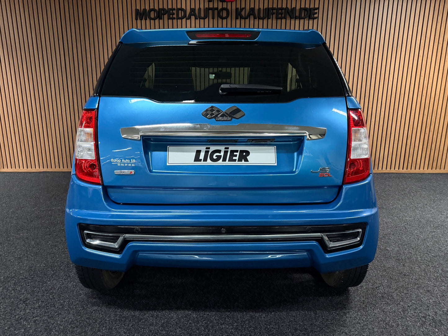Ligier JS50L (LONG) Elegance *NETT* | 8 PS DCI Leiser Motor | 45 km/h | Rückfahrkamera | Innerhalb 250 KM Kostenlose Lieferung | Mopedauto | Leichtmobile