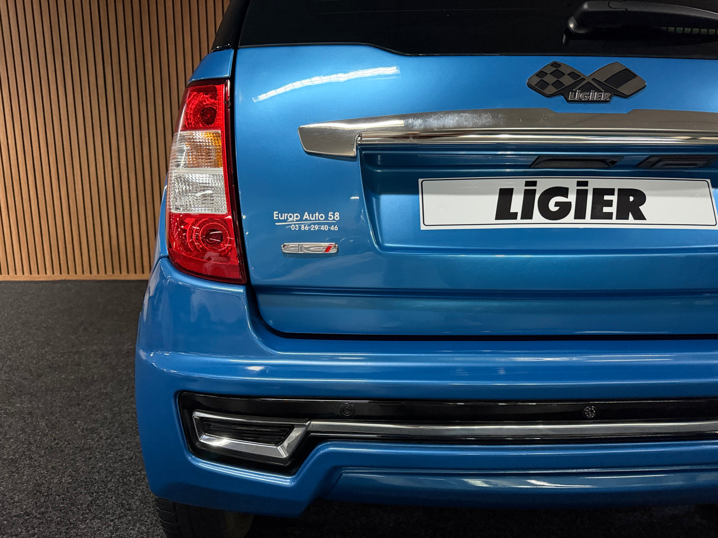 Ligier JS50L (LONG) Elegance *NETT* | 8 PS DCI Leiser Motor | 45 km/h | Rückfahrkamera | Innerhalb 250 KM Kostenlose Lieferung | Mopedauto | Leichtmobile