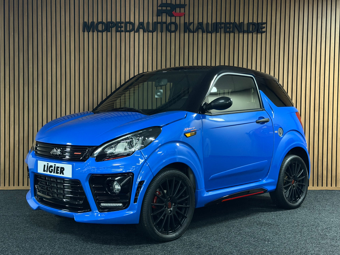 Ligier JS50 Ultimate Sport | Servo | 8 PS DCI Leiser Motor | 45 km/h | Rückfahrkamera | Innerhalb 250 KM Kostenlose Lieferung | Mopedauto | Leichtmobile