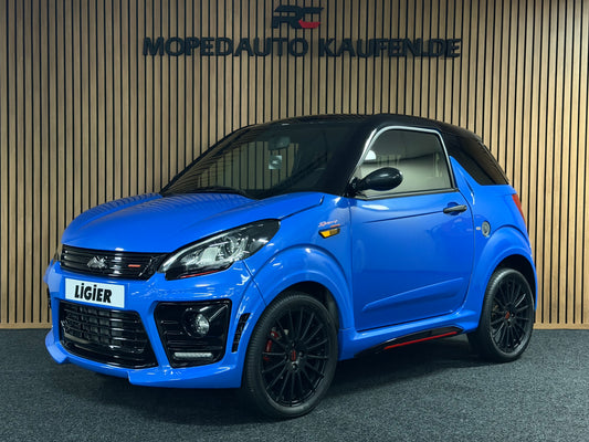 Ligier JS50 Ultimate Sport | Servo | 8 PS DCI Leiser Motor | 45 km/h | Rückfahrkamera | Innerhalb 250 KM Kostenlose Lieferung | Mopedauto | Leichtmobile
