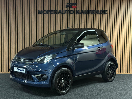 Aixam City Sport | 8 PS Kubota Motor | 45 km/h | Innerhalb 250 KM Kostenlose Lieferung | Mopedauto | Leichtmobile