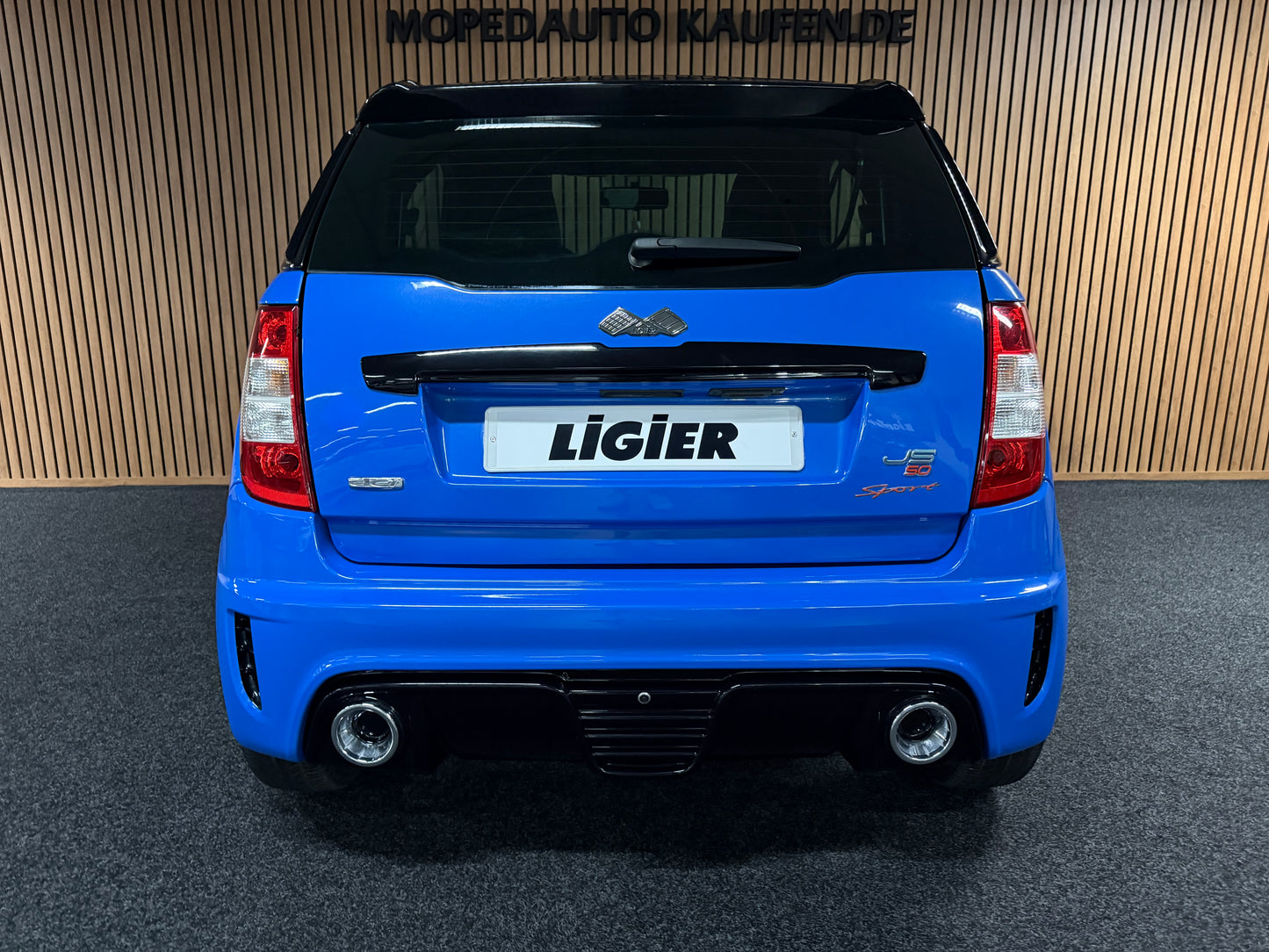 Ligier JS50 Ultimate Sport | Servo | 8 PS DCI Leiser Motor | 45 km/h | Rückfahrkamera | Innerhalb 250 KM Kostenlose Lieferung | Mopedauto | Leichtmobile