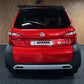 Aixam Crossover Emotion XXL | 8 PS Kubota Motor | 45 km/h | Rückfahrkamera | Innerhalb 250 KM Kostenlose Lieferung | Mopedauto | Leichtmobile