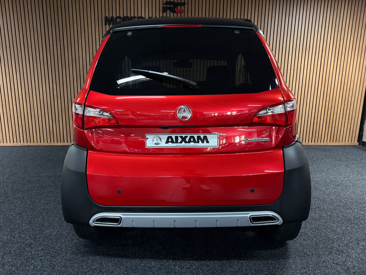 Aixam Crossover Emotion XXL | 8 PS Kubota Motor | 45 km/h | Rückfahrkamera | Innerhalb 250 KM Kostenlose Lieferung | Mopedauto | Leichtmobile