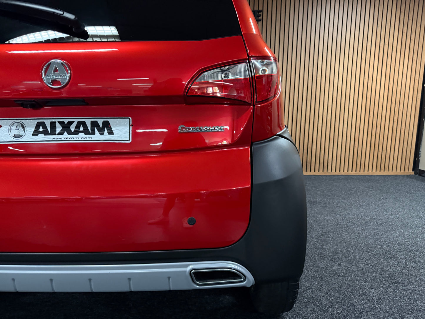 Aixam Crossover Emotion XXL | 8 PS Kubota Motor | 45 km/h | Rückfahrkamera | Innerhalb 250 KM Kostenlose Lieferung | Mopedauto | Leichtmobile