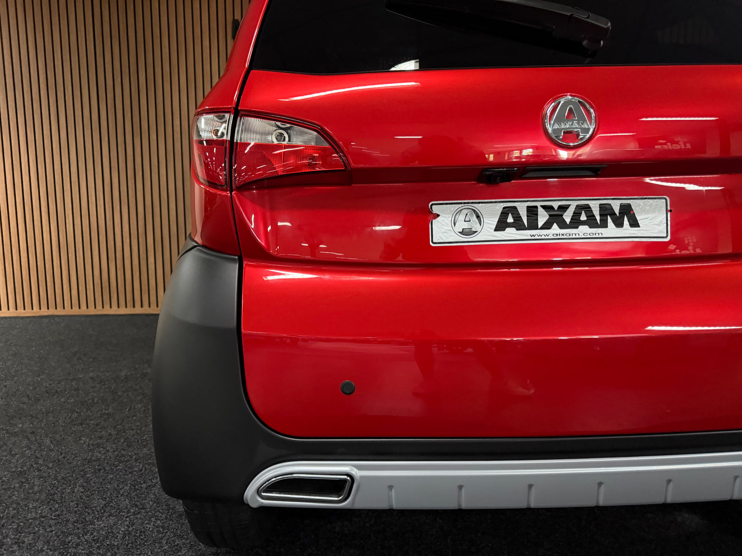 Aixam Crossover Emotion XXL | 8 PS Kubota Motor | 45 km/h | Rückfahrkamera | Innerhalb 250 KM Kostenlose Lieferung | Mopedauto | Leichtmobile