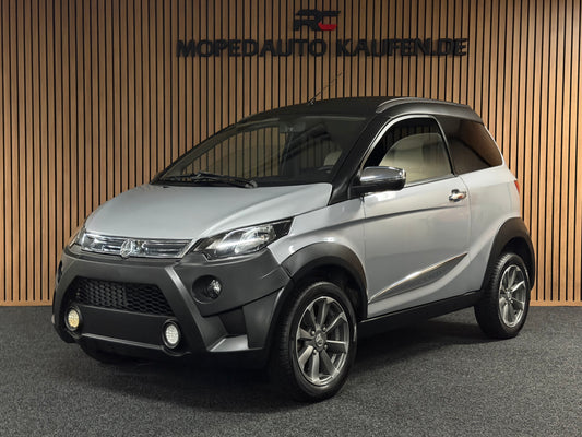 Aixam Crossover Emotion XXL | 8 PS Kubota Motor | 45 km/h | Rückfahrkamera | Innerhalb 250 KM Kostenlose Lieferung | Mopedauto | Leichtmobile