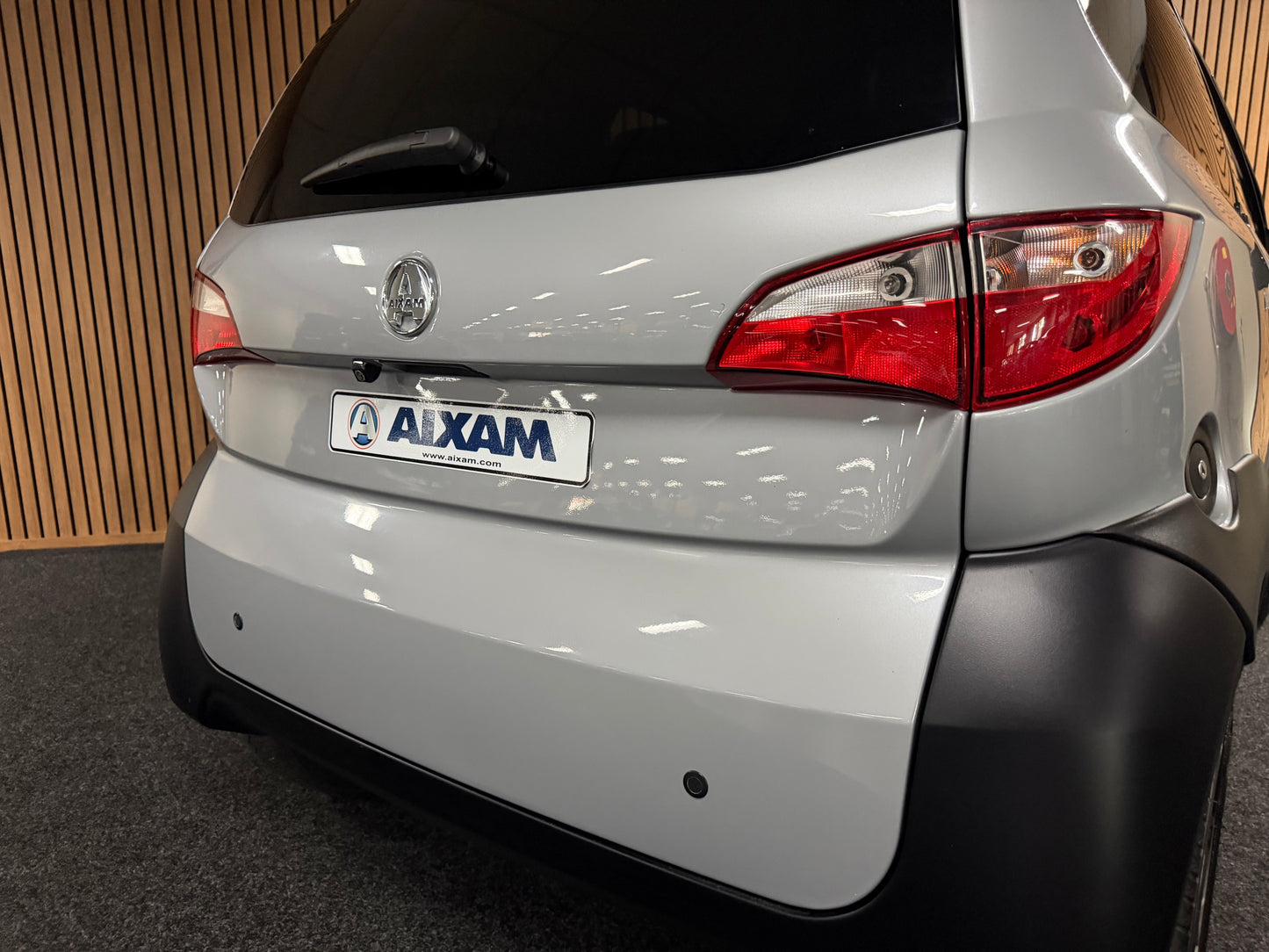 Aixam Crossover Emotion XXL | 8 PS Kubota Motor | 45 km/h | Rückfahrkamera | Innerhalb 250 KM Kostenlose Lieferung | Mopedauto | Leichtmobile