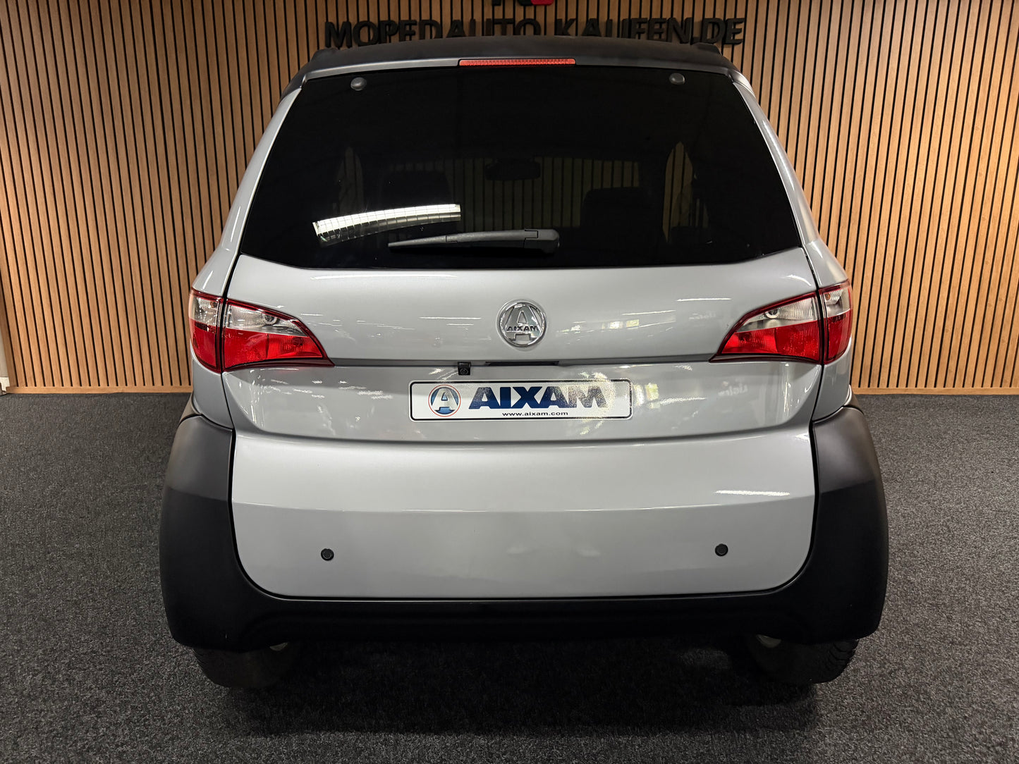 Aixam Crossover Emotion XXL | 8 PS Kubota Motor | 45 km/h | Rückfahrkamera | Innerhalb 250 KM Kostenlose Lieferung | Mopedauto | Leichtmobile